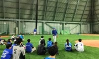 DeNAが新しい形の野球体験イベント開催　ファーム屋内練習場で「大人の夜間練習」