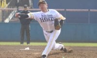 鷹ドラ3津森が圧巻の対外試合デビュー　怒涛の4連続K、2回0封「投げっぷりアピール」