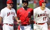 エ軍トラウト＆レンドン＆大谷の新打線が機能　MLB公式も注目「どれだけ恐ろしいか」