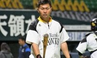 プロ野球で無観客試合スタート　鷹の選手会長・中村晃「何かファンに還元できたら」