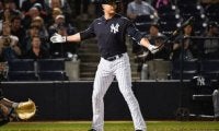 【MLB】“開幕微妙”スタントンにNY紙辛辣　不良債権化を指摘「エルズベリーを…」