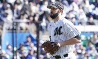 【MLB】故障者続出ヤンキースに元ロッテ右腕が“売り込み”!?　「僕はマイクと言います」