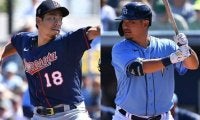 【MLB】前田健太と筒香嘉智の直接対決は前田に軍配、大谷は2打席連続三振…2日OP戦は？