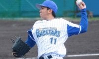 DeNA東、リハビリ生活で“二重あご”もファンからエール「マウンドで大きな姿を」