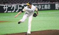 鷹サファテ、348日ぶり実戦復帰！　1回を投げて1安打無失点、最速は144キロ