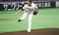 鷹サファテ「森より速い」　348日ぶり実戦復帰、最速144キロにも表情明るく