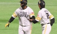 鷹バレンティン、古巣ヤクルトとの3試合に「再会嬉しい」　1安打＆激走好走塁も