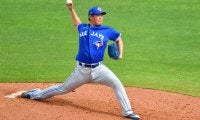 山口俊、ローテ入り遠のく3被弾　2回1/3で4失点にMLB公式「5番手争いに後れを…」