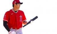 【MLB】大谷翔平、打撃フォーム試行錯誤も不安なし　OP戦不振も「調整の一環」「悪くない」