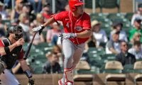 【MLB】秋山翔吾がメジャー初マルチで打率.300、大谷は無安打も手応え　7日OP戦は？