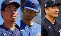 【MLB】前田健太が9日先発を報告　田中将大＆ダルビッシュ登場で豪華3人“絶妙掛け合い”披露