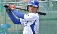 中日の背番号「48」が憧れた「2」の背中　継承できず募る悔しさ「何やってるんだろう」