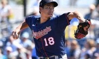 【MLB】前田健太が日本ハム小笠原コーチと“対決”!?　似すぎ野球モノマネ動画が話題に