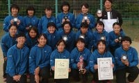 元気と笑顔が魅力！折尾愛真高等学校【第42回全国選抜高校テニス大会】