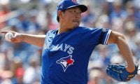 【MLB】山口俊が元巨人マシソンと再会！　肩組み2ショットにファン歓喜「元気でしたか？」