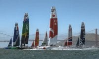 5月SailGP第2戦サンフランシスコ大会が中止。2020年スケジュールを再調整