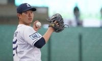 西武内海がDeNA2軍戦で復帰登板、3者凡退で退ける　昨年10月に左前腕部を手術