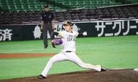 鷹2016年ドラ2古谷、最速156キロマーク！　6回の真っ直ぐ全14球150キロ超え