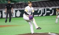 鷹2016年ドラ2古谷、最速156キロで2回零封！　6回は真っ直ぐ全14球が150キロ超え
