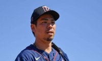 【MLB】前田健太“画伯”渾身のTシャツが凄い！　「僕の絵も加工すればバスキアレベル」