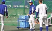 中日、ロッカー内でマスク徹底、平田は微熱で欠席　与田監督「先生は花粉症でも熱は出ると…」