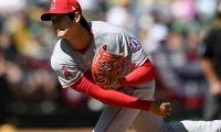 【MLB】大谷翔平が全米を震撼させた日　二刀流右腕、衝撃の投手白星デビューから丸2年