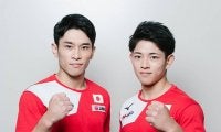 史上初！兄弟ワンツーで代表入りの谷川航・翔が示す、体操ニッポンの現在地