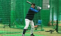 西武栗山「今はできる範囲のことを精一杯…」　40分間の打撃練習