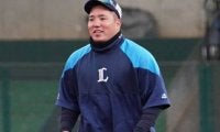 西武山川「馬鹿キツイ」捕手練習に挑戦　爆笑動画にファン歓喜「これは貴重」