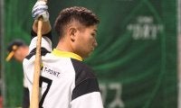鷹が自主練習を再開　選手同士で打撃投手やノッカーも、中村晃「人を最少限にして」