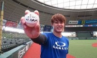 西武・高橋光、試合なくなった地元群馬ファンにメッセージ　「また大きくなって…」