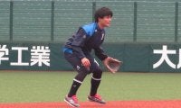松本航、“山川塾”入門！　野手トレから一夜明け「野球を勉強したいです」