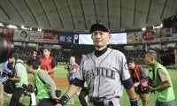 【MLB】イチロー氏“伝説”の引退試合の舞台裏　同僚明かす引退表明の瞬間、語られたこと…