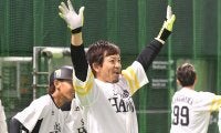 鷹・松田宣が打倒コロナで「熱男リレー」を開始　和田や内川、柳田を巻き込む
