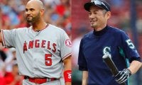 イチロー氏＆プホルスは「殿堂入りが確実」　MLB公式は同日デビューにも注目