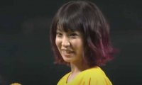 【始球式名場面】鬼滅の刃「紅蓮華」でも人気のLiSAさん　球場沸いたノーバウンド投球