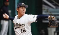 「球筋がえげつない」「迫力すご」オリ山本由伸のど迫力ブルペン映像にファン驚愕