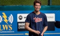 【MLB】前田健太、マエケンシール完成を報告　待望のグッズ化にファン歓喜「販売してほしい」