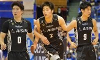 シーホース三河が昨季の新人賞・岡田侑大をはじめ、會田圭佑や森川正明ら3選手を自由交渉選手リストに公示