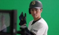 カッコいいオリックスの場内ビジョン　選手スタッフ一体の撮影舞台裏に潜入