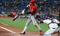 【名珍場面特別編】  臨場感抜群！　大谷翔平、サイクルの瞬間をMLBが別アングルで公開「偉業成し遂げる」