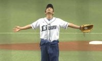 【始球式名場面】さすが元プロ注目選手？　ココリコ遠藤章造さんの投球に拍手喝采