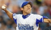 三浦大輔が柳田悠岐に直球でリベンジ。前打席特大弾後の駆け引きがすごい