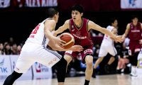 川崎ブレイブサンダースの藤井祐眞がベスト6マン賞、ベストディフェンダー賞を受賞