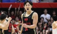 初のレギュラーシーズンMVPを獲得した田中大貴「フロント、スタッフ、コーチ陣、そしてチームメートに感謝したい」