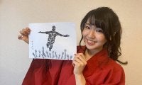 【私が野球を好きになった日17】ダイエー日本一に惚れた　書道家・原愛梨さんが描く王監督胴上げ