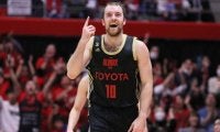 アルバルク東京、ザック・バランスキーと契約継続…今季は27試合に出場
