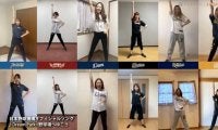 パ6球団の美人チアたちが集結！　“勝利の女神”がテレワークでダンス動画を公開