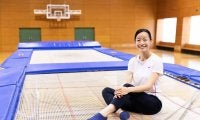 【今、伝えたいこと】今、トランポリンが大ブーム　“伝道師”廣田遥が語る魅力「跳べば笑顔になれる」