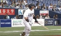 【球界名場面】「想像以上の顔」　バット折っても被弾した日ハム吉川が呆然